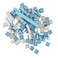 Keycap Computer   Wr Resistant Double Color Matching Ergonomic Translucent Keycap