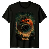 Attack of the Killer Tomatoes (1978) Movie Poster Inspired T-Shirt Retro 80s Tee 3XL