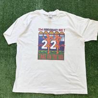 Vintage T Shirt Mens XL White Single Stitch Graphic Print 90s Race (F) XXXXL