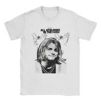 Nirvana Grunge Band Tee Graphic T Shirt Streetwear Vintage Y2K Mens [S-6XL] S