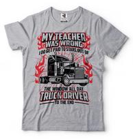 Truck Driver T-shirt Funny Trucker Tee Shirt Truck Tee Shirt Funny Birthday Gift 2XL