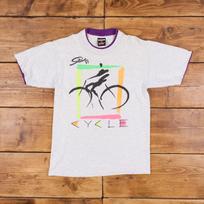 Vintage Single Stitch T Shirt Graphic Medium 90s USA Made Signal Double Collar XXXL