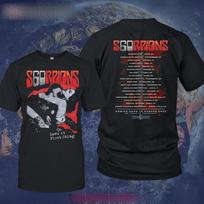 Scorpions Love at First Sting Europe 2026 Souvenir Shirt Gift for Fans All Size M
