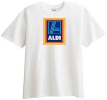 ALDI Supermarket Grocery Store T-shirt M