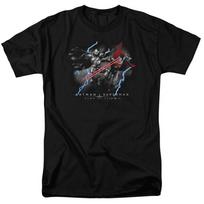 Batman v Superman  Lightning v Heat Vision  s s s s s T- Children's T-shirt or Sleeveless Tank - to 5X 130