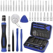 36 in 1 Precision Screwdriver, Magnetic Multi-function Screwdriver Kit, High Precision Repair Tools(36 in 1) 36-Pack mėlyna