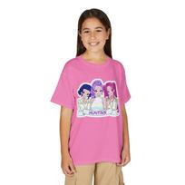 Huntrix Trio Anime Girls Children's Children's T  Children's T-shirt | Pastel Kawaii Design 110