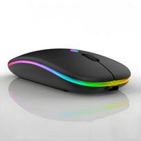 Wireless Bluetooth 2.4 Mouse, Silent, Three-Stage DPI, Long Battery Life, USB Receiver Included, Rechargeable, Slim Design, 4 Buttons, for