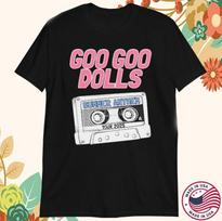 Goo Goo Dolls Summer Anthem Tour 2026 T-shirt size S-5XL XXXL