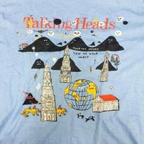Talking Heads Band Shirt Light Blue T-shirt S-5XL M