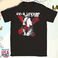 Avril Lavigne Under My Skin 20Th Anniversary T-shirt size S-5XL S