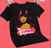 Cage the Elephant Live In Concert Unisex T-shirt size S-5XL S