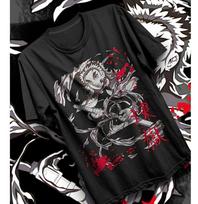 Rengoku T-shirt Kimetsu no Yaiba Demon Slayer Manga Anime Shirt All Size S-4XL S