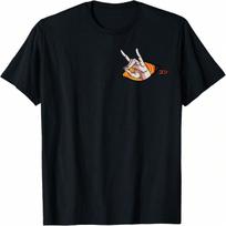 Kon, Aki, Chainsaw Hand Sign T-Shirt S