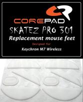 Mouse feet for Corepad Skatez PRO Keychron M7 Wireless (2 sets, 100% PTFE)