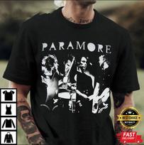Paramore Riot 2007 Rock Band Hayley Williams T-shirt size S-5XL L