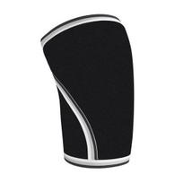 Sports Knee Compression Sleeve, Elastic Breathable Knee Support Brace, Men Women Knee Protector for Deep Crouch, Weightlifting, Basketball S A