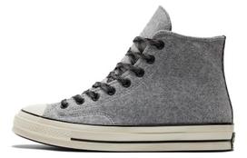 Converse Chuck 70 High Flannel 'Grey' 35