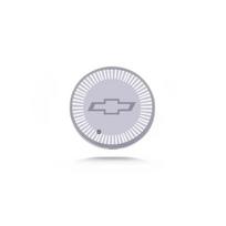 For Chevrolet Cruze Spark Aveo Captiva Trax Sail Orlando Sonic Corvette Silverado LED Car Water Coaster Light Drinks Holder Mat