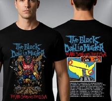 The Black Dahlia Murder The Ape Smashes The USA Cities Tour T-shirt size S-5XL XXXL