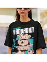 Dandadan T-Shirt Japanaise Anime Manga Gift Exclusive Shirt T-Shirt Wounisex's unisex's Casual Tshirt Printed High Quality Street S