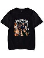 DD Osama Rapper T-Shirts Upnow Album Merch Wounisex unisex Fashion Casual Print Short Sleeve Tee Streetwear Top S įvairiaspalvis