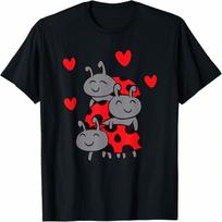 Ladybug I'm Really A Ladybug Bug Lover Cute Ladybug Insect T-Shirt S