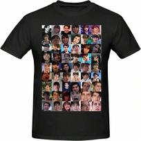 Classic Rohan Kishibe T-Shirts unisex Jojos Bizarre Adventure T Shirt Anime Jjba Manga T-Shirt Cotton Tee Tops Clothes Merch S