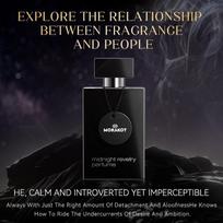 MORAKOT Midnight Revelry Perfume for Men 50ml – Spicy Woody Long-Lasting Fragrance 50ml juoda
