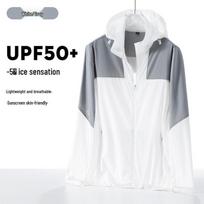 Unisex Anti-UV Quick-Dry Outdoor Summer Windbreaker XS