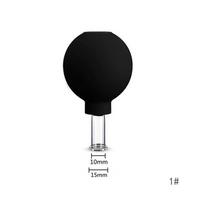 Four-Piece PVC Glassware Ball Cupping Set with Gift Box