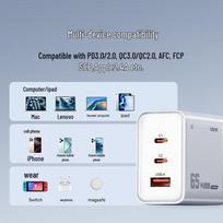 llano 65W GaN Multi-Port Fast Charger