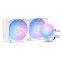 Ocypus Delta L24 ARGB CPU Cooler, 240mm All-in-One Liquid Cooler, Layered ARGB Lighting Effects, 280W TDP, Low Noise Pump, High-Performance 4-Pin PWM
