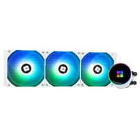 Thermalright Frozen Magic 360 White ARGB V2 CPU Water Cooler, Efficient PWM Controlled Pump, AMD: AM4AM5, Intel LGA115011511200201117001851, PC