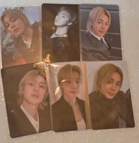 BTS Jimin (JIMIN) Arirang Album Ragged Photocard Set of 6