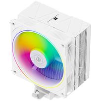 Thermalright Assassin Spirit 120 EVO WHITE ARGB CPU Cooler, 4 Heat Pipes, TL-S12W-S PWM Silent ARGB Fan CPU Air Cooler, Computer White Heatsink