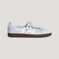 Adidas Originals Samba Jane Mary Jane Shoes Women's Light Blue Bright 36.5