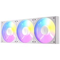 Antec Connect 120 ARGB C120 ARGB White3PK (Linkable3-packWhiteForward Rotation Model)