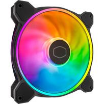 Cooler Master MasterFan MF140 Halo2 140mm ARGB Gen2 PC Case Fan, Black MFL-B4DN-16NP2-R2 FN1895