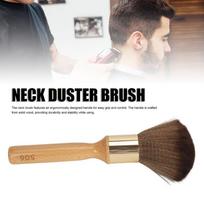 Beech Wood Broken Hair Brush Soft Brush Barber Neck Duster Neck Duster Brush  Barber Use
