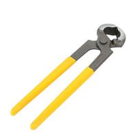 10in Nail Extractor Plastic Grip Hoof Nipper Trimmer Fastener Remover Pliers  Household 10 inches