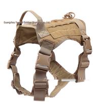 Tactical Waterproof Dog Vest with Adjustable Chest Strap for All Sizes