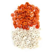100 Sets Durable Rabbits Ear Tag Plastic Ear Tag Label Animal Identification Tag  Meat Inspection