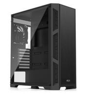 RAIJINTEK ARCADIA III PC Case, Mid-Tower, ATX Compatible, Tempered Glass, Equipped with 1 x 120mm Fan (0R20B00224)