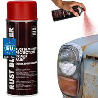 Red Ral3000 Anti-Corrosion Spray Paint For Metal 400 Ml