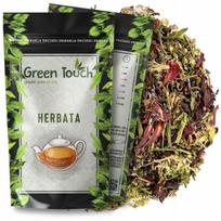 Herbata Konopna Hibiskus I Lawenda Kwiat Konopi Naturalna 30 G Green Touch