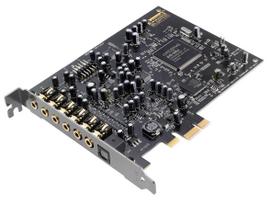 Creative Media Sound Blaster Audigy Rx PCI-e SB-AGY-RX High-Resolution Audio Sound Card