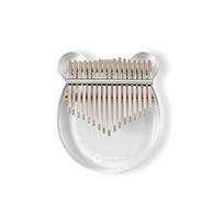 Melody Merry Crystal Kalimba BEAR (Bear-shaped crystal kalimba)