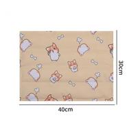1Pcs Reusable Pet Cooling Mat Waterproof Gel Pad For Dogs And Cats Summer Non Toxic Cool Bed Mat