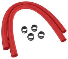 CORSAIR AIO Tube Cover CPU Cooler Sleeve Kit - 380mm - Red CT-9010006-WW